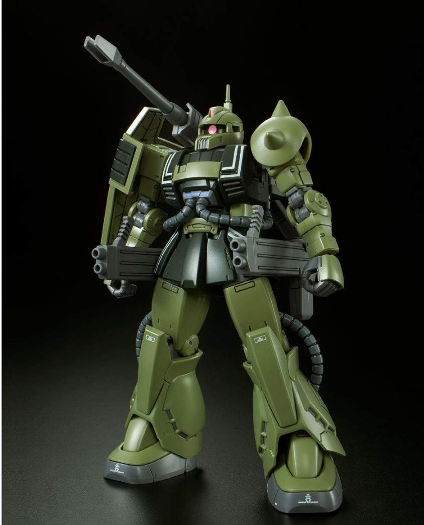 

Tamashii Web Exclusive HG Zaku Cannon Mobile Suit Gundam THE ORIGIN MSD Premium Bandai Exclusive Gunpla 1/144 зелёный