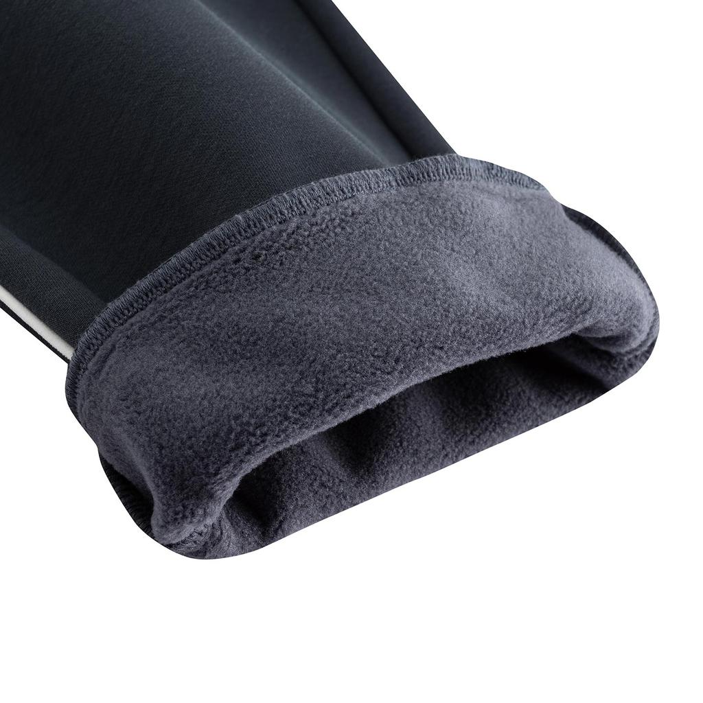 Anta Training Series Long Pants Winter Knitted Sports Pants Men Bottoms Gray 952547301-2