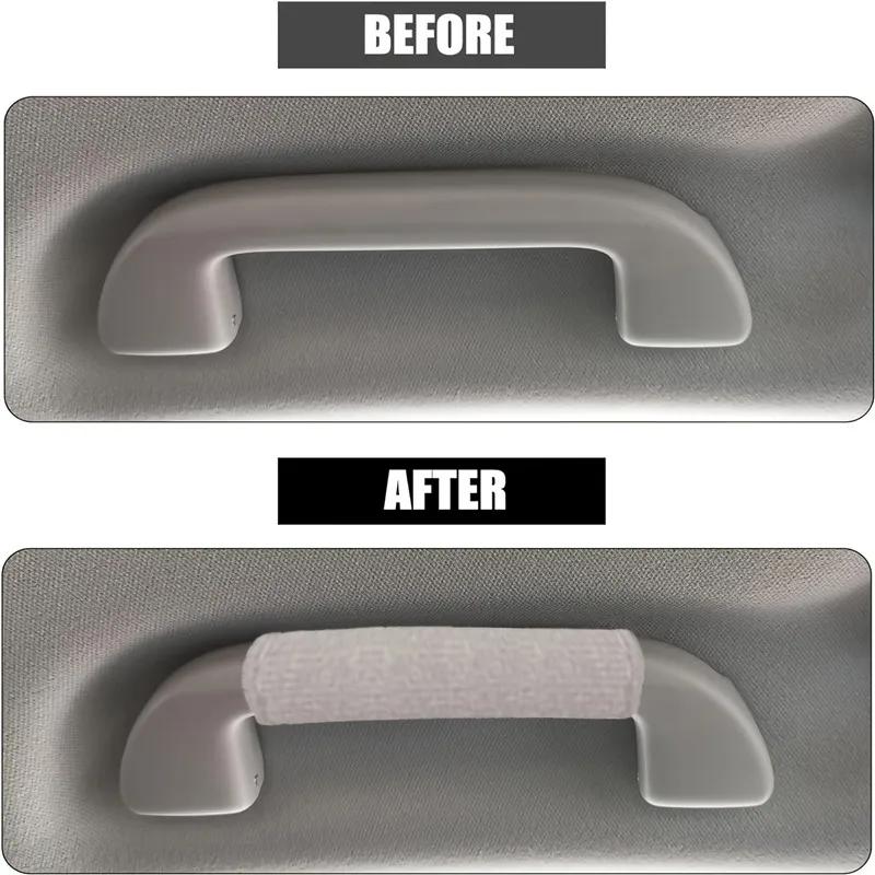 Universelle Auto Dach Armlehnenbezug Auto Innenraum Haltegriff Handschuhe Schutzwerkzeuge Deckenhandgriff Schutzhüllen Zubehör