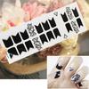 Nail Sticker Self-Adhesive Eco-friendly Paper Nail Art Stickers Decals for Beauty