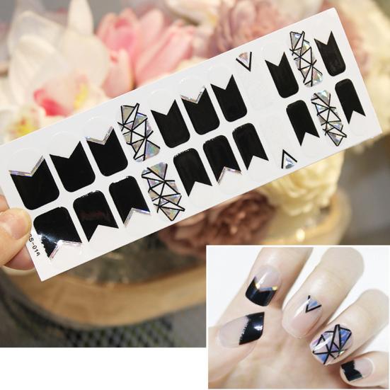 Nail Sticker Self-Adhesive Eco-friendly Paper Nail Art Stickers Decals for Beauty