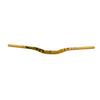 Hjulspor Styrefeste Erstatning Aluminiumslegering Sykkel Riser Bar 31.8mm Monteringsdiameter Gul