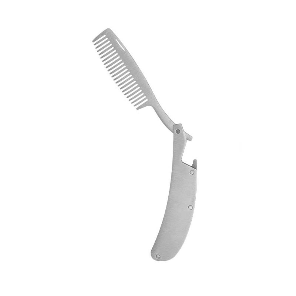 Fine and Coarse Teeth Double-sided Hairdressing Comb Hair and Beard Comb Barber Shop Salon