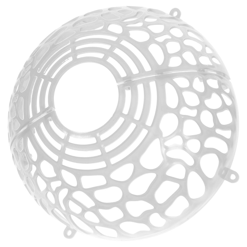 Breathable Phalaenopsis Water Plants Suspension Cover Transparent Plastic Floral Soil Air Vent Protective Cover Indoor Outdoor