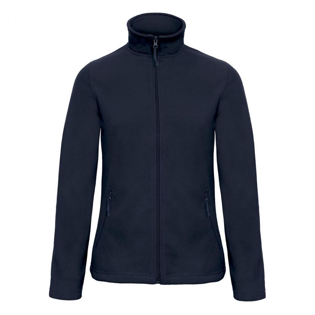 B&C Damen/Damen Duo ID.50 Mikrofleece-Jacke