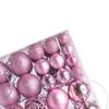 100 stücke Weihnachten Ball Ornamente Weihnachten Baum Dekorationen Hängende Bälle für Weihnachten Baum Dekorationen Urlaub Par