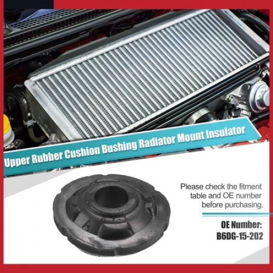 Pack of 2 For Mazda 6 2003-2013 Lower Rubber Cushion Bushing Radiator Mount