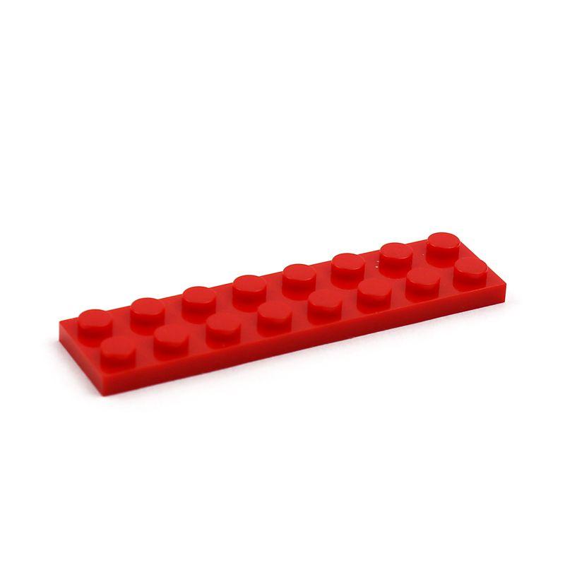50pcs/lot DIY Classic Building Blocks 2x8 Construction Toys for Child Compatible Plate 3034 Bulk Sale Technik Class Parts