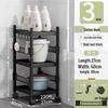 LIEI Multifunctional Bathroom Storage Shelf