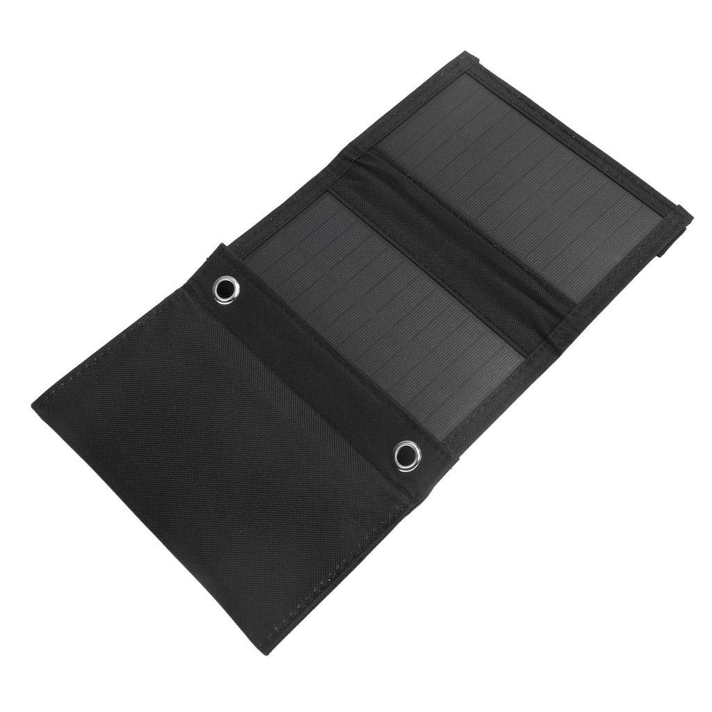 5V 10W Portable Solar Panel USB Output Waterproof Nylon 4 Folds Solar Charger for Outdoor Power Generation