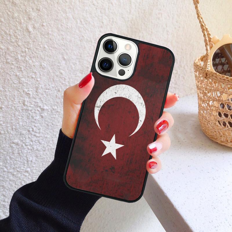 TURKEY TURKISH FLAG Phone Case for iPhone 17 Air 16 PRO MAX 15 14 PLUS 12 11 13 Back Cover Fundas Shell coque