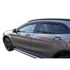 Déflecteurs d'air - J&amp;J AUTOMOTIVE - Heko - Fumé - Pour Mercedes GLA X156 2013-2020 - Installation facile