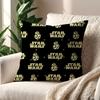 S-Star Wars Moive Cushion Cover For Pillow Printing Sofa Decoration Home Car Room Coffee Shop Office Nordic Simplicity