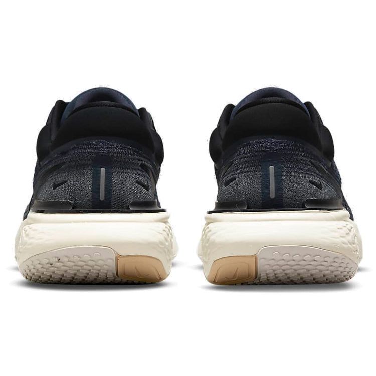 Nike ZoomX Invincible Run Flyknit Thunder Blue Men Sneakers Natural Black CT2228-400