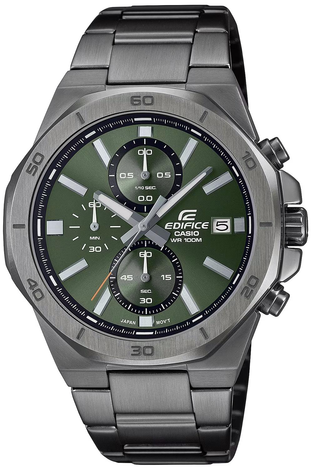 

Zegarek Męski CASIO EDIFICE EFV-640DC-3AVUEF + BOX