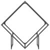 Firewood Rack Black 100 x 25 x 100 cm Cold Rolled Steel