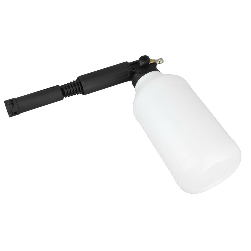 Handheld Pressure Foam Sprayer 1/4 Inch Quick Plug 2000ML Pressure Watering Can Foam Sprayer for