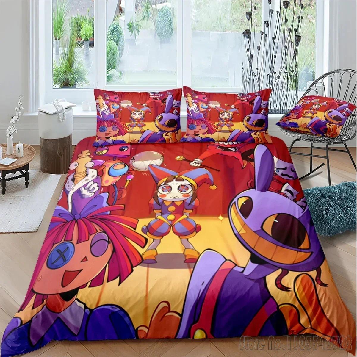 

Lovely Princess Peaches 3D Printed Duvet Cover Set HD Comforter Cover for Kids Bedding Sets Bedclothes Bedroom Decor AU King 245x210cm