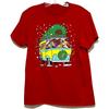 Vtg Scooby Doo Merry Christmas For Fans Cotton Red Unisex Shirt BT624 Unisex T-Shirt
