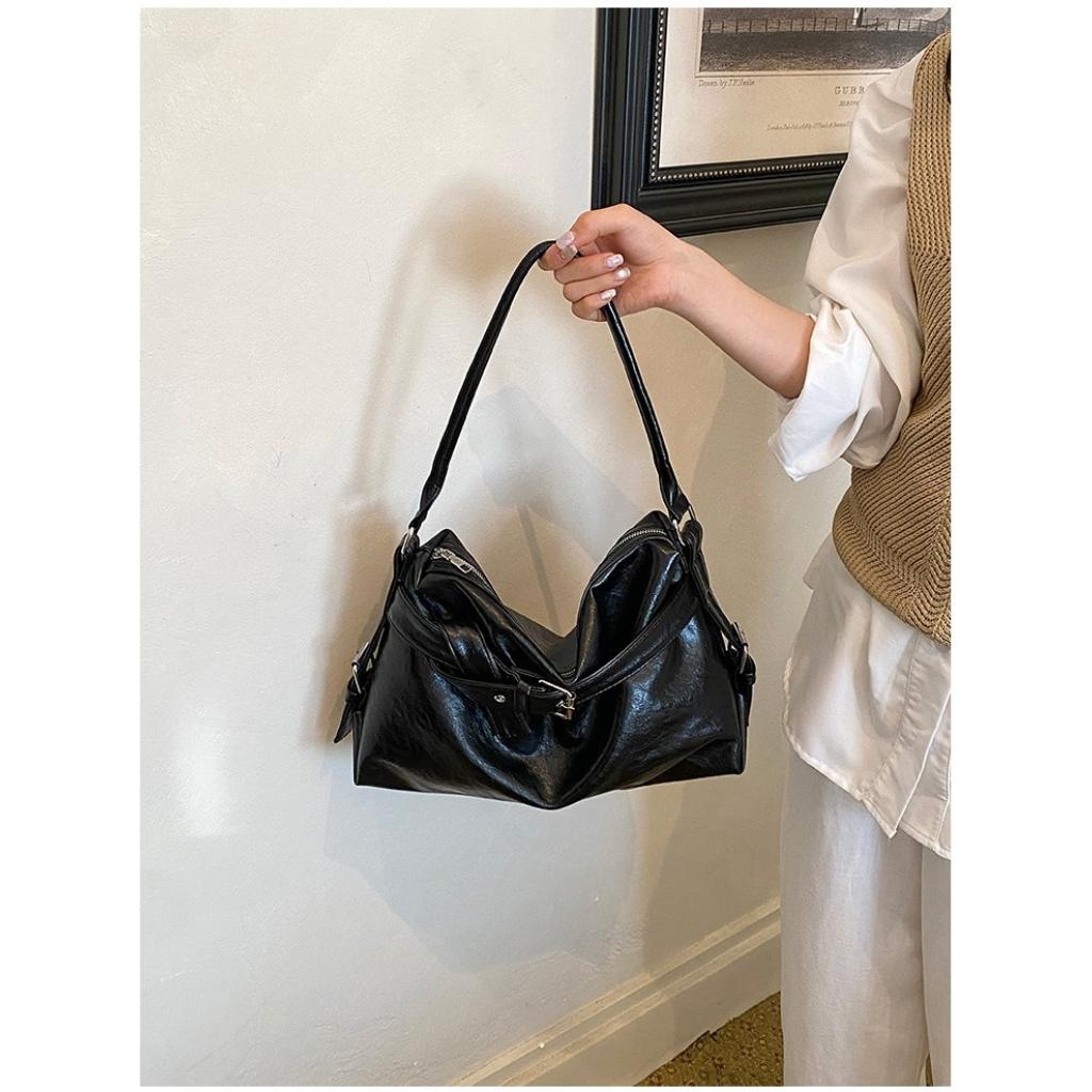 Xeie Thuk Borsa Hobo Unisex PU Tracolla Regolabile Quotidiana Casual