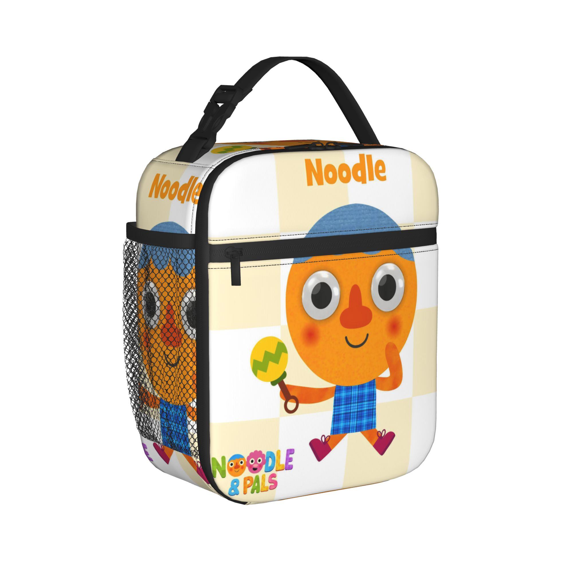 Lunchbox Mij! Noodle & Pals Merchandise Opberg Voedseldoos Ins Stijl Koeler Thermische Lunchbox Voor Reizen Option 1