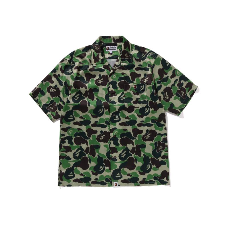 A Bathing Ape chest-pocket shirt 0ZXSRM007321O
