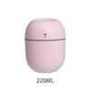 200ML Mini Ultrasonic Air Humidifier Romantic Light USB Essential Oil Diffuser Car Purifier Aroma Anion Mist Maker With LED Lamp