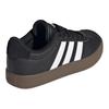 Adidas VL Court 3.0 K Black White Gum Kids Sneakers Core-Black Cloud-White IE3630