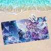 Honkai Star Rail Cartoon Anime Beach Swimming Towel Soft Absorbent Washcloth Children's Gifts for Kids Travel Camping Gym