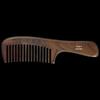 Tan Mujiang Wenge Wood Hair Massage Comb