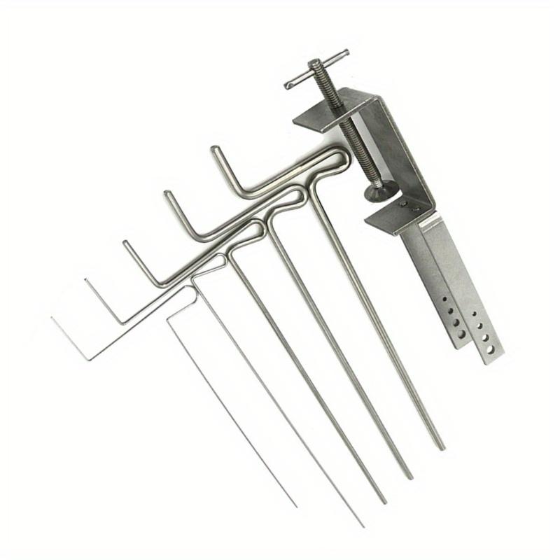 Stainless Steel Wire Winding Rod Set Stainless Steel Spring Making Tools