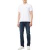 Calvin Klein Minimalist Commuter Versatile Comfortable Slim Fit Basic Solid Color Logo Embroidered Short Sleeve Polo Shirt Men Tops 40EM269-YAF