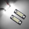 LED License Plate Light Compatible with Volkswagen Touran Golf Passat Skoda Car Accessories Auto Parts Lighting System