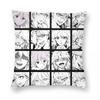 Nagito Komaeda Manga Collection Manga Collage Pillowcase Printed Polyester Cushion Cover Gift Danganronpa Pillow Case Cover Bed