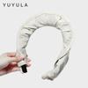 YUYULA Women's Summer Sun Protection Hat UV Black Coated Shell Hat Fashionable High-Value Sunshade Beach Sun Hat