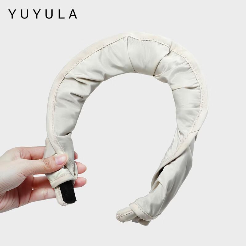 YUYULA Women's Summer Sun Protection Hat UV Black Coated Shell Hat Fashionable High-Value Sunshade Beach Sun Hat