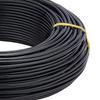 Round Anodized Aluminum Wire, for Jewelry Making, Black, 12 Gauge, 2.0mm, About 180.44 Feet(55m)/500g