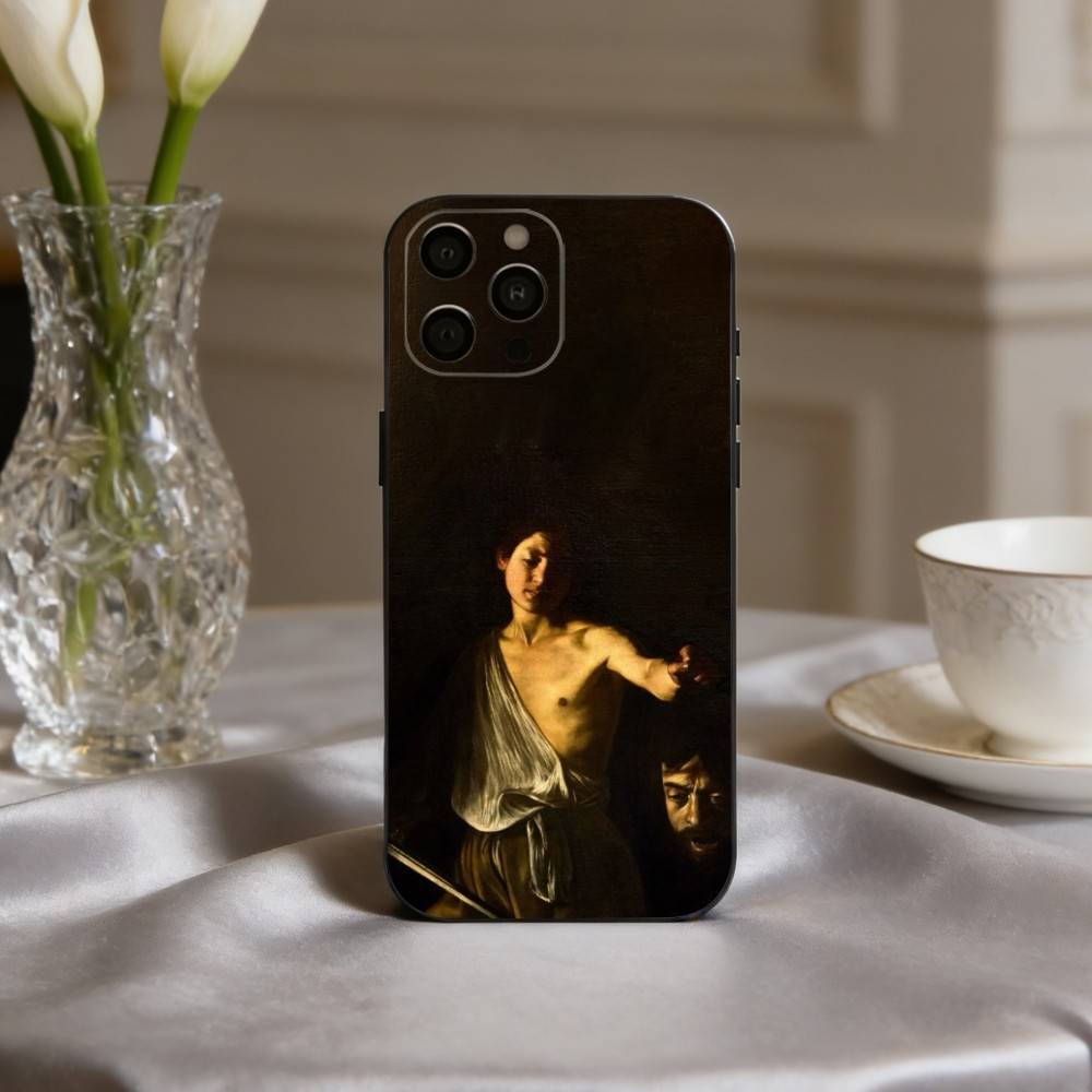 Art C-Caravaggio P-Paintings Phone Case Silicone Soft For IPhone 17pro 16 15 14 13 12 11 X XR Plus Pro Max Plus