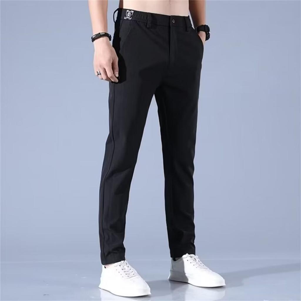 Summer Thin Quick-drying Casual Pants New Sports Loose Straight Leg Business Pants