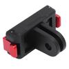 Action Kamera Magnetische Adapter Halterung für Action 5 Pro 4 3 Quick Release Dual Claw Mount Basis Expansi