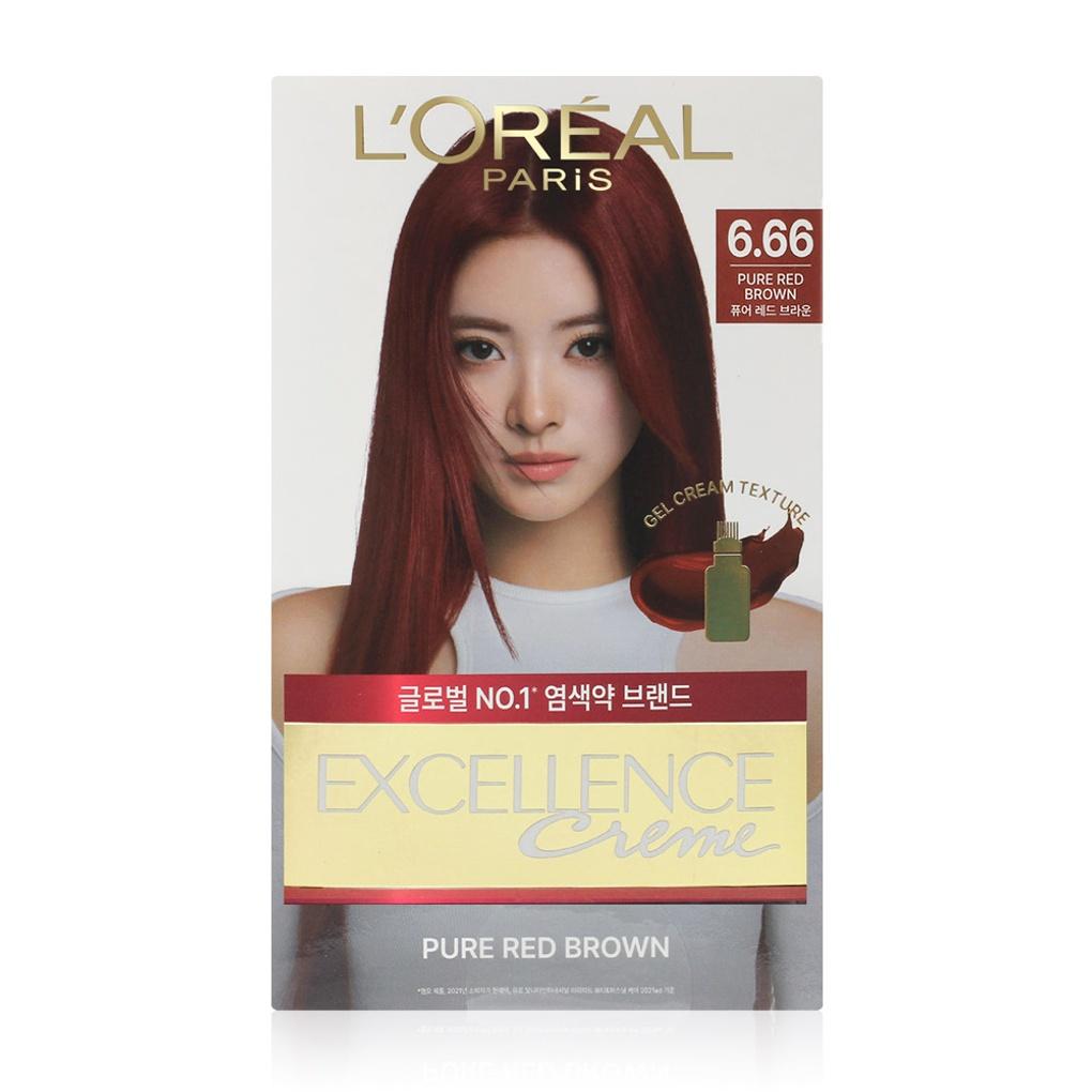 

L Oréal New Excellence Cream Dye 6.66 (Red)