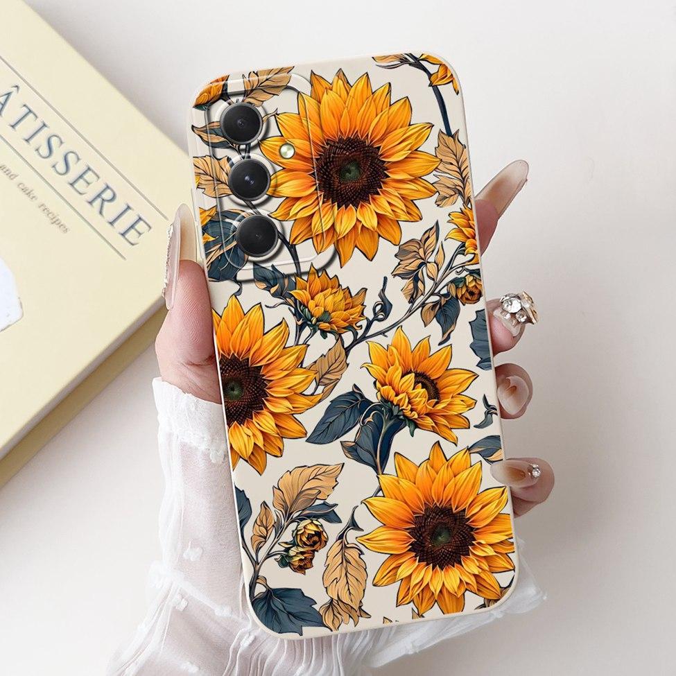 For Samsung S23 FE S 23 Plus Ultra Case Cute Cat Luxury Funny Girl Silicone Phone Case For Samsung S23 Ultra Funda Coque Capa