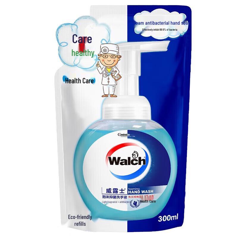 

Walch Foam Antibacterial No-Rinse Hand Sanitizer Refill