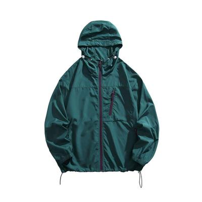 Leichte Sonnenschutzjacke für draußen