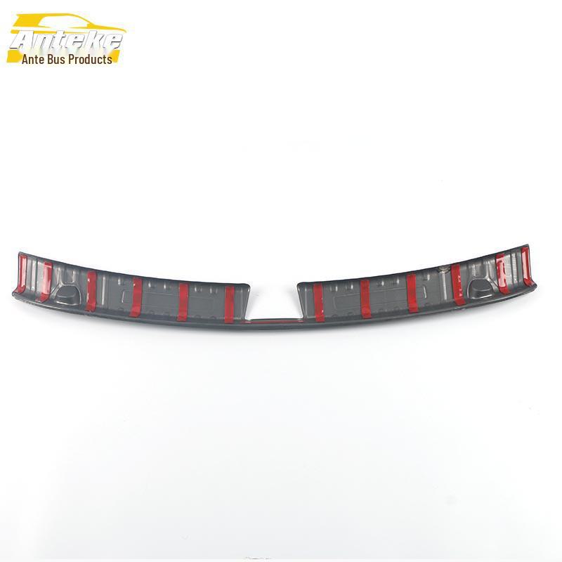 21 Model Y Tesla Rear Guard Plate - Stainless Steel Trunk Protector