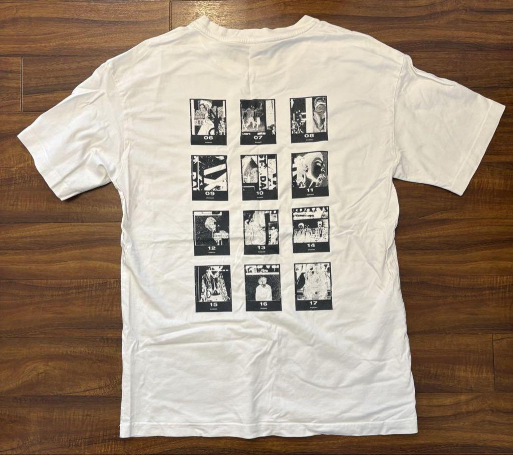 [USED] BIGBANG x NONAGON T-SHIRT White