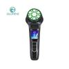 (EU-Stecker) NEUES 4-in-1-Mini-HiFu-Ultraschall-RF-EMS-MFIP-Puls-Gesichtslifting-Hautstraffungs-Anti-Falten-Massagegerät SPA-Schönheitsgerät