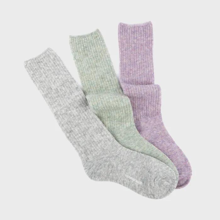 Llama Loose Fit Socks 3 Colors rssw102