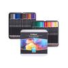 FLOwood Colored Pencil for Smooth Wooden 48-Color Set, Artists, 3.0mm Core, Layerable,
