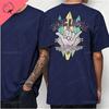 Hawaiian Style Mens Casual Tshirt Island Hanging Pine Shaka Surfboard Mens and Womens White Cotton Tee Retro Beach Surf Tops